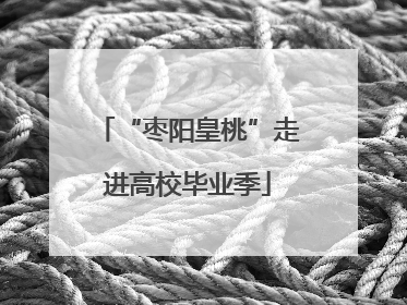 “枣阳皇桃”走进高校毕业季
