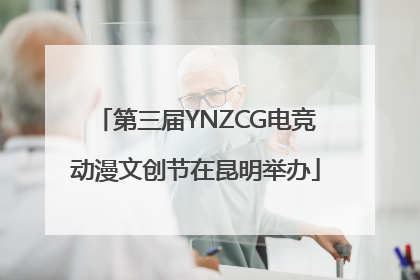 第三届YNZCG电竞动漫文创节在昆明举办