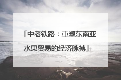 中老铁路：重塑东南亚水果贸易的经济脉搏