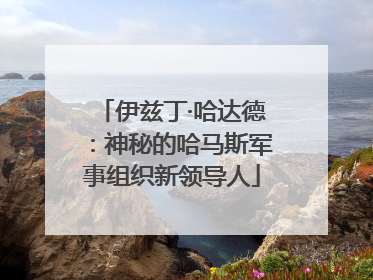 伊兹丁·哈达德：神秘的哈马斯军事组织新领导人