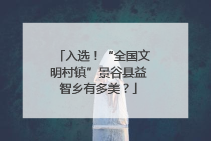 入选！“全国文明村镇”景谷县益智乡有多美？