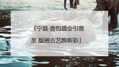 宁县 香包盛会引客至 版画古艺焕新彩