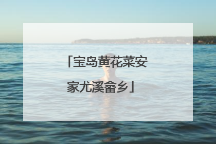 宝岛黄花菜安家尤溪畲乡