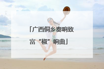 广西侗乡奏响致富“椒”响曲