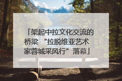 架起中拉文化交流的桥梁 “拉脱维亚艺术家蓉城采风行”落幕