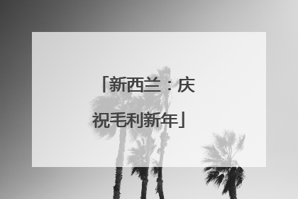 新西兰：庆祝毛利新年