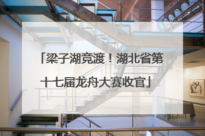 梁子湖竞渡！湖北省第十七届龙舟大赛收官