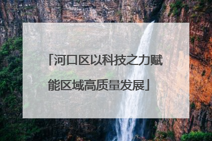 河口区以科技之力赋能区域高质量发展