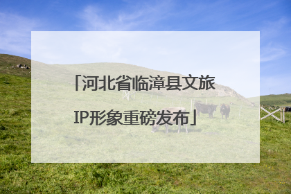 河北省临漳县文旅IP形象重磅发布