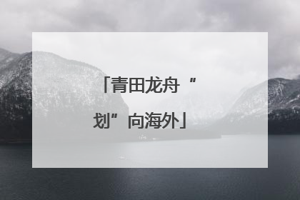 青田龙舟“划”向海外