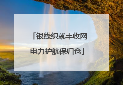 银线织就丰收网 电力护航保归仓