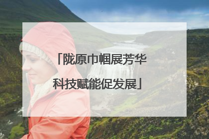 陇原巾帼展芳华 科技赋能促发展