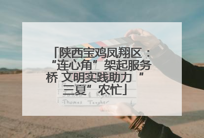 陕西宝鸡凤翔区：“连心角”架起服务桥 文明实践助力“三夏”农忙