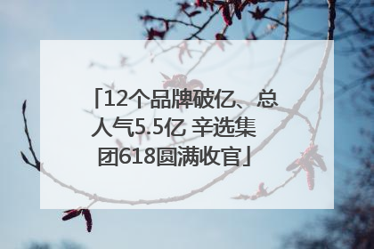 12个品牌破亿、总人气5.5亿 辛选集团618圆满收官