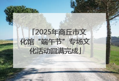 2025年商丘市文化馆“端午节”专场文化活动圆满完成