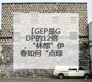 GEP是GDP的12倍，“林都”伊春如何“点绿成金”